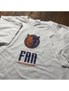 Charlotte Bobcats FAN Fan Appreciation Night Sprite Promo T Shirt XL